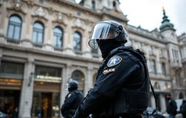 Immagine dell'operazione della finanza a Roma contro la corruzione