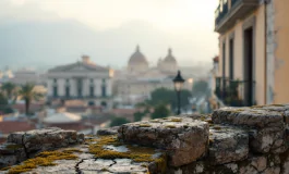 Immagine di un'operazione contro il traffico di droga in Sicilia