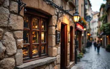 Osteria da Marino nel ghetto ebraico di Trieste