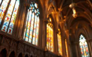 Il nuovo Papa Leone XIV durante l'elezione storica