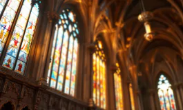 Il nuovo Papa Leone XIV durante l'elezione storica
