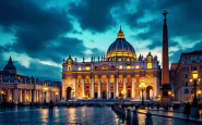 Papa Leone XIV durante la cerimonia di inizio pontificato