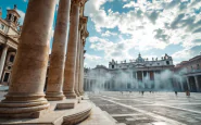 Papa Leone XIV in un momento di riflessione e preghiera