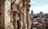 Papa Leone XIV durante la visita a Siracusa