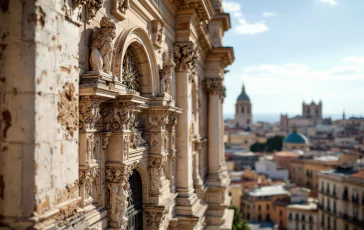 Papa Leone XIV durante la visita a Siracusa