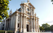 Papa Leone XIV in visita al Santuario Madre del Buon Consiglio