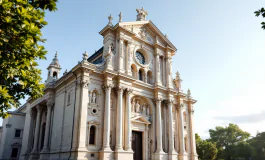 Papa Leone XIV in visita al Santuario Madre del Buon Consiglio