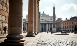 Papa Leone XIV durante la preghiera del Regina Coeli