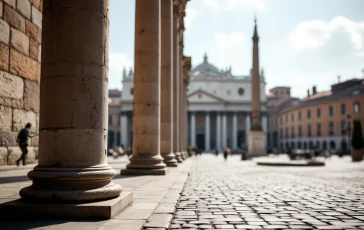 Papa Leone XIV durante la preghiera del Regina Coeli