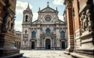 Papa Leone XIV in preghiera per la pace nel mondo
