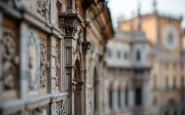 Papa Leone XIV al Palazzo del Sant'Uffizio con i fedeli