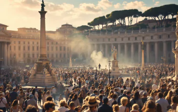 Il Papa esprime affetto alla comunità romana