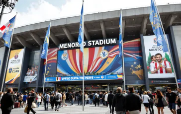 Pestaggio all'esterno dello stadio di Bari durante un evento