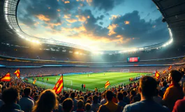 Immagine di un episodio di violenza fuori dallo stadio di Bari