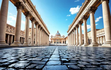 Preparativi intensi per il Conclave al Vaticano