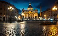 Immagine dei preparativi del Conclave per l'elezione del Papa