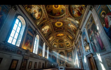 Papa Leone XIV celebra la sua prima messa nella Cappella Sistina