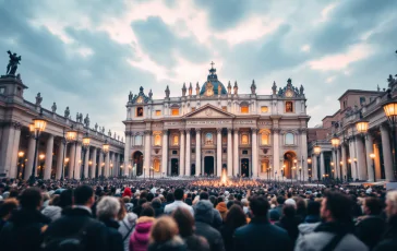 Papa Leone XIV durante il primo Regina Coeli
