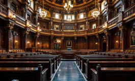 Consiglieri comunali di Milano in protesta in aula