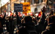 Manifestazione al Parlamento europeo contro il genocidio di Israele