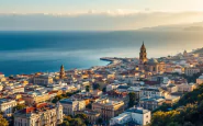 Manifestazione contro il ponte sullo Stretto a Reggio Calabria