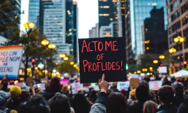 Manifestazione al Cpr di Restinco dopo la morte di un migrante