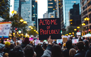 Manifestazione al Cpr di Restinco dopo la morte di un migrante