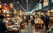 Il ministro Crosetto durante le proteste al Salone del Libro
