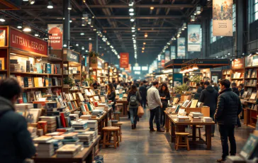 Il ministro Crosetto durante le proteste al Salone del Libro