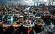 Manifestazione contro l'esercitazione Joint Stars al porto di Cagliari