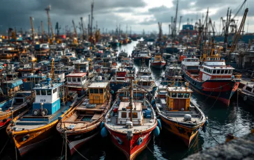 Manifestazione contro l'esercitazione Joint Stars al porto di Cagliari