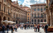 Manifestazioni di pubblicità abusiva nel centro di Roma