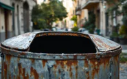 Immagine della raccolta differenziata nei Parioli a Roma
