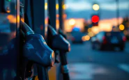 Distributore di carburanti a Tor San Lorenzo dopo la rapina