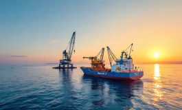 Operazioni di recupero del veliero Bayesian in Sicilia