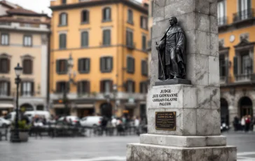 Tributo a Giovanni Falcone nel 33° anniversario della strage di Capaci