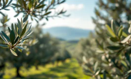 Ulivi rigenerati in Salento dopo l'infestazione da Xylella