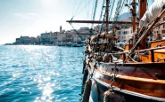 Nave Amerigo Vespucci in arrivo a Reggio Calabria