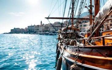 Nave Amerigo Vespucci in arrivo a Reggio Calabria