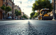 Immagine che rappresenta le buche stradali a Roma