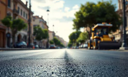 Immagine che rappresenta le buche stradali a Roma