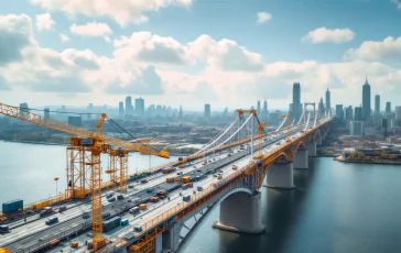 Salvini discute il futuro del Ponte sullo Stretto