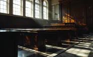 Tribunale di Firenze durante la sentenza sui crimini di guerra