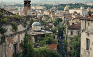Immagine che rappresenta il degrado a Colle Oppio