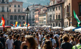 Manifestazione del Primo Maggio per la sicurezza sul lavoro