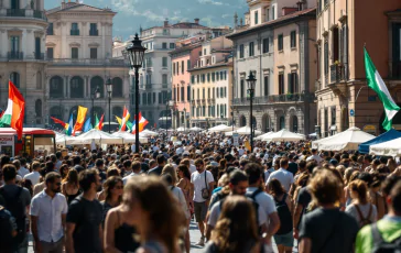 Manifestazione del Primo Maggio per la sicurezza sul lavoro