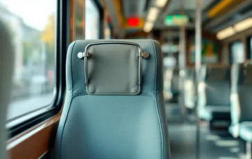 Rissa su un treno in Veneto, evidenziando l'emergenza sicurezza