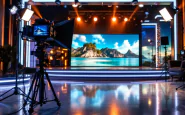 Simona Ventura durante il suo ritorno a L'Isola dei Famosi