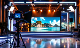 Simona Ventura durante il suo ritorno a L'Isola dei Famosi
