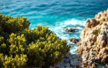 Intervento di soccorso all'isola d'Elba in azione